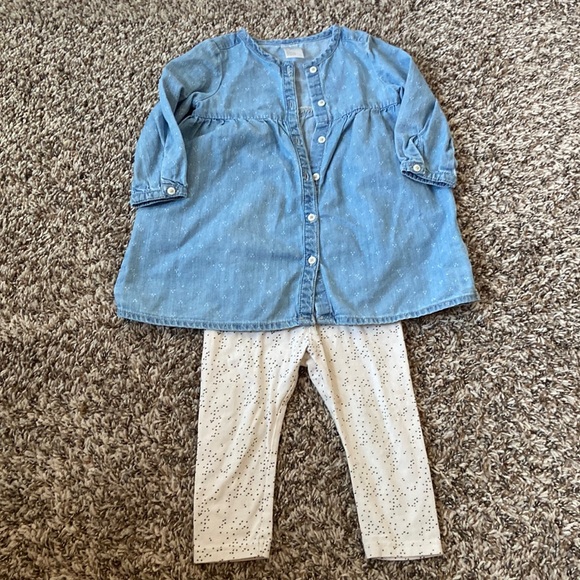 H&M Other - Toddler girl matching set